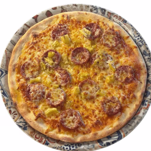 Pizza Sucuk