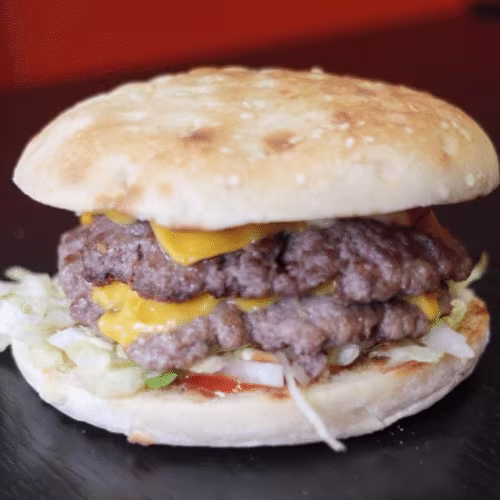 Doppel Cheeseburger