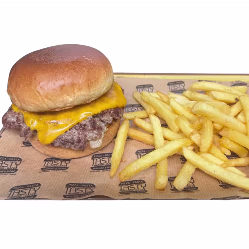 Smash Burger Menü