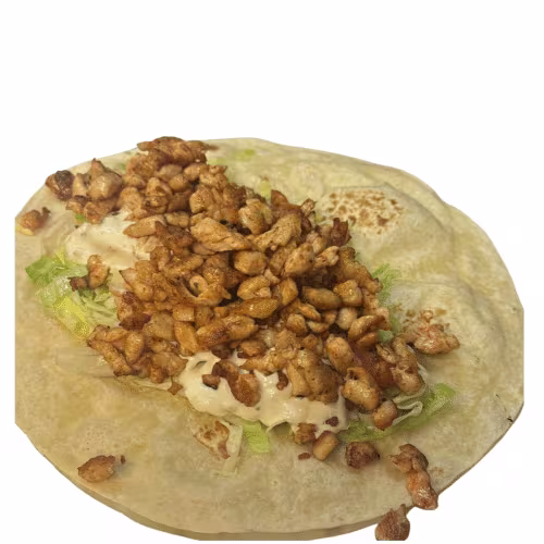 Tantuni Chicken Wrap