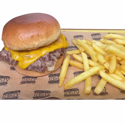 Chilli Smash Burger Menü