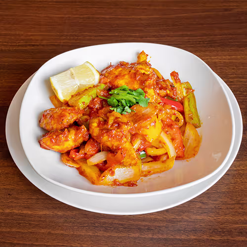Chili Chicken (sehr scharf)
