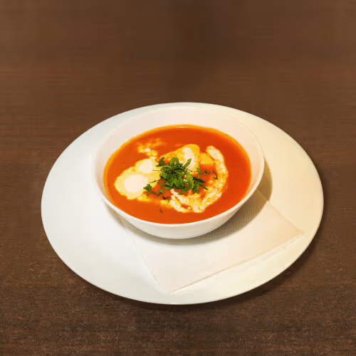 Tomatensuppe (vegan)