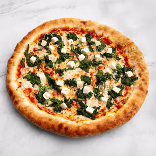 Pizza Spinaci (vegetarisch)