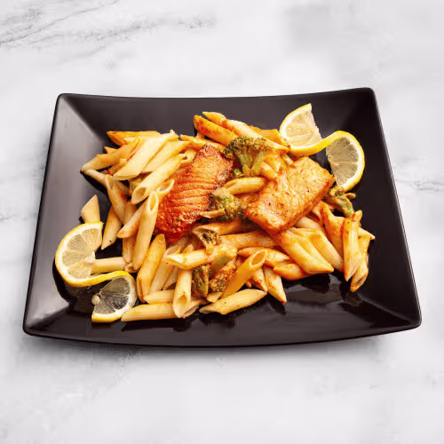 Penne al Salmone