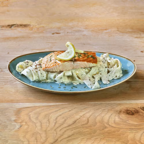 Tagliatelle Salmone