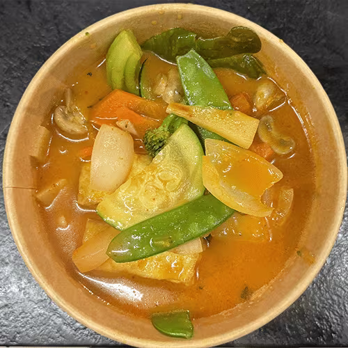 Saison Gemüse Wok Red Curry