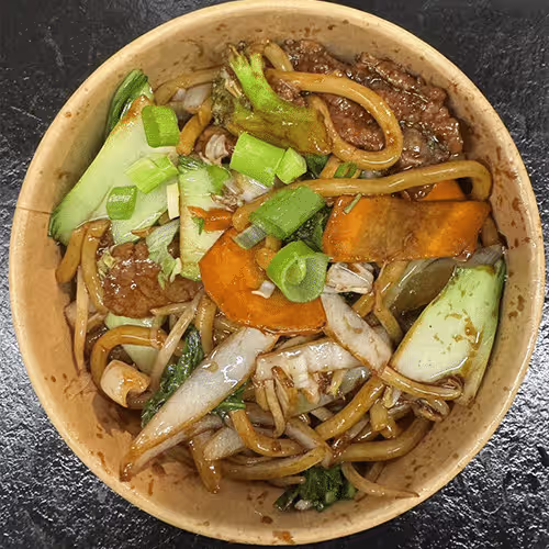 Gebratene Udon