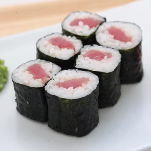 Thunfisch Maki (18 Stück)