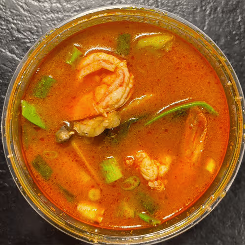Tom Yam Gong (scharf)