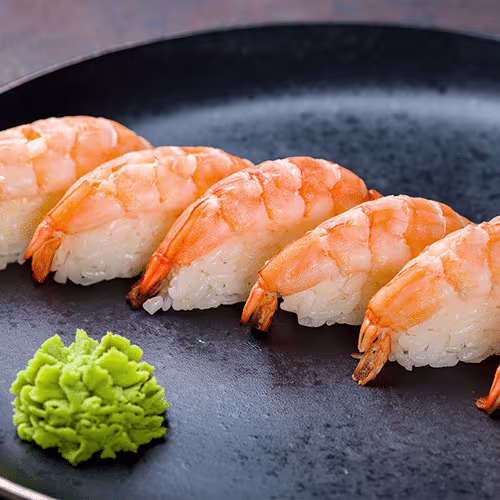 Ebi Sushi Set nur Garnelen