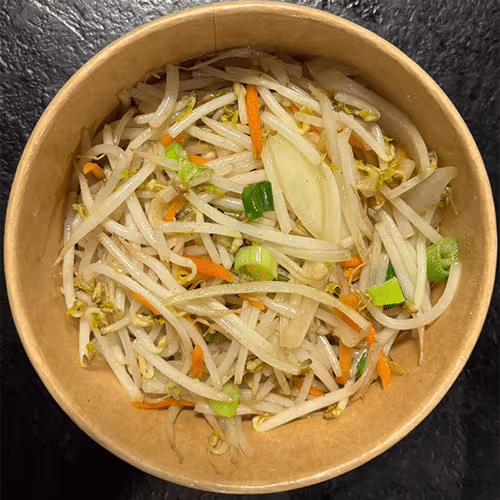 Bio Sojasprossen Wok