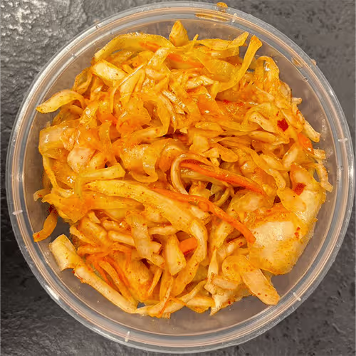 Pikanter Salat (scharf)
