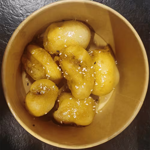 Gebackene Banane