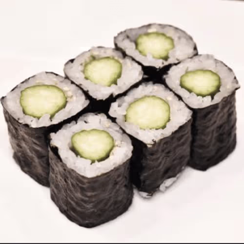 Gurken Maki (6 Stück)