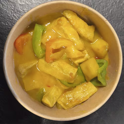 Bio Mango mit Paprika