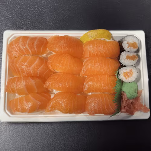 Sake Set (XL) nur Lachs