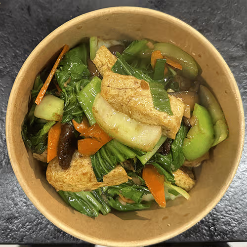Bio Pak Choi Wok