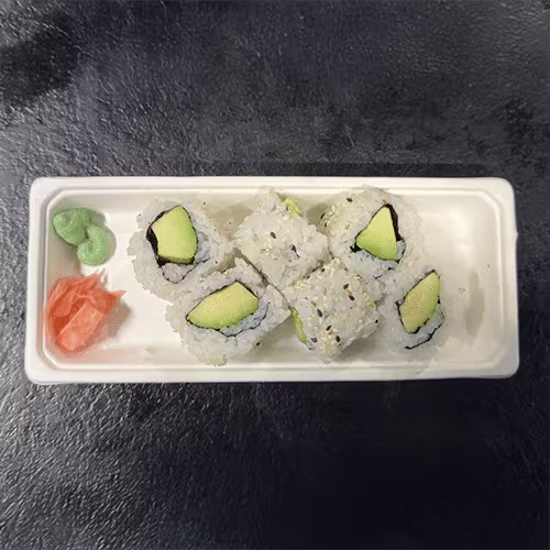 Avocado Maki (18 Stück)