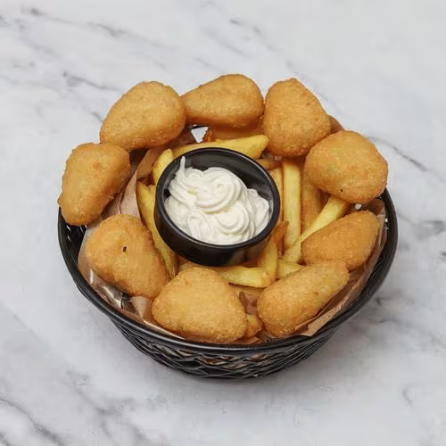 Chili Cheese Nuggets (10 Stück)