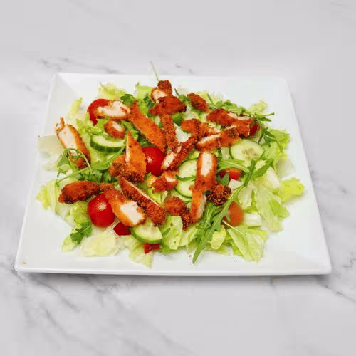 Crispy Chicken Salat