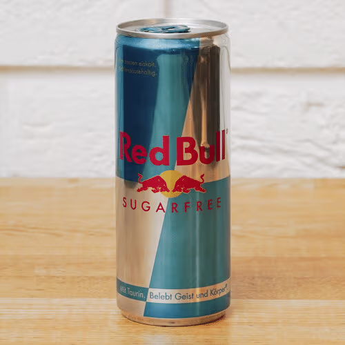 Red Bull sugar free 0 ,25l