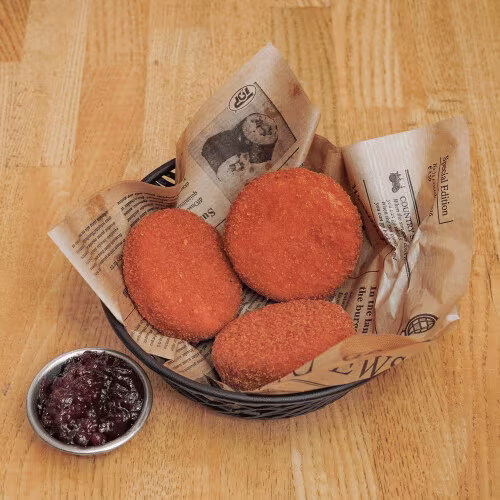 Gebratener Camembert (3 Stück)