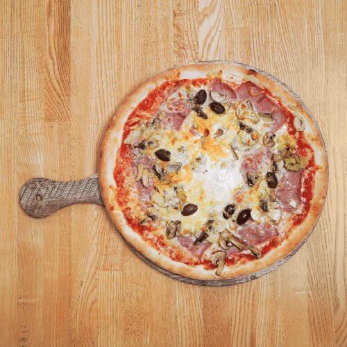 Pizza Rusticana
