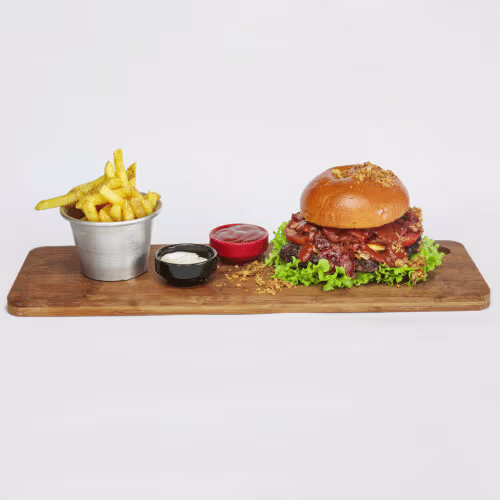 La vista Burger (scharf)