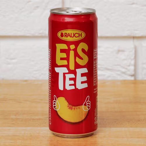 Rauch Eistee Pfirsich 0,33l