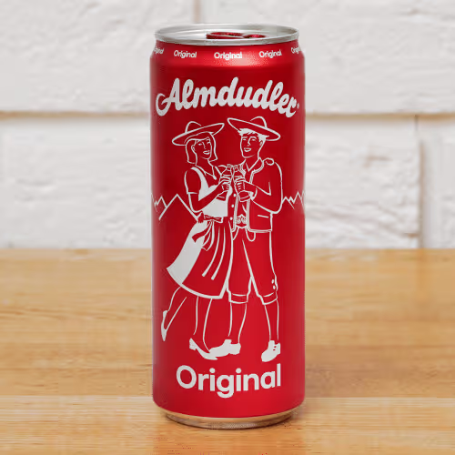 Almdudler Dose 0,33l (EINWEG)