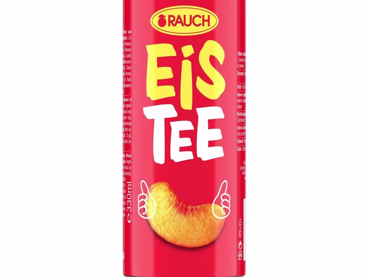 Eistee Pfirsich 0,33l