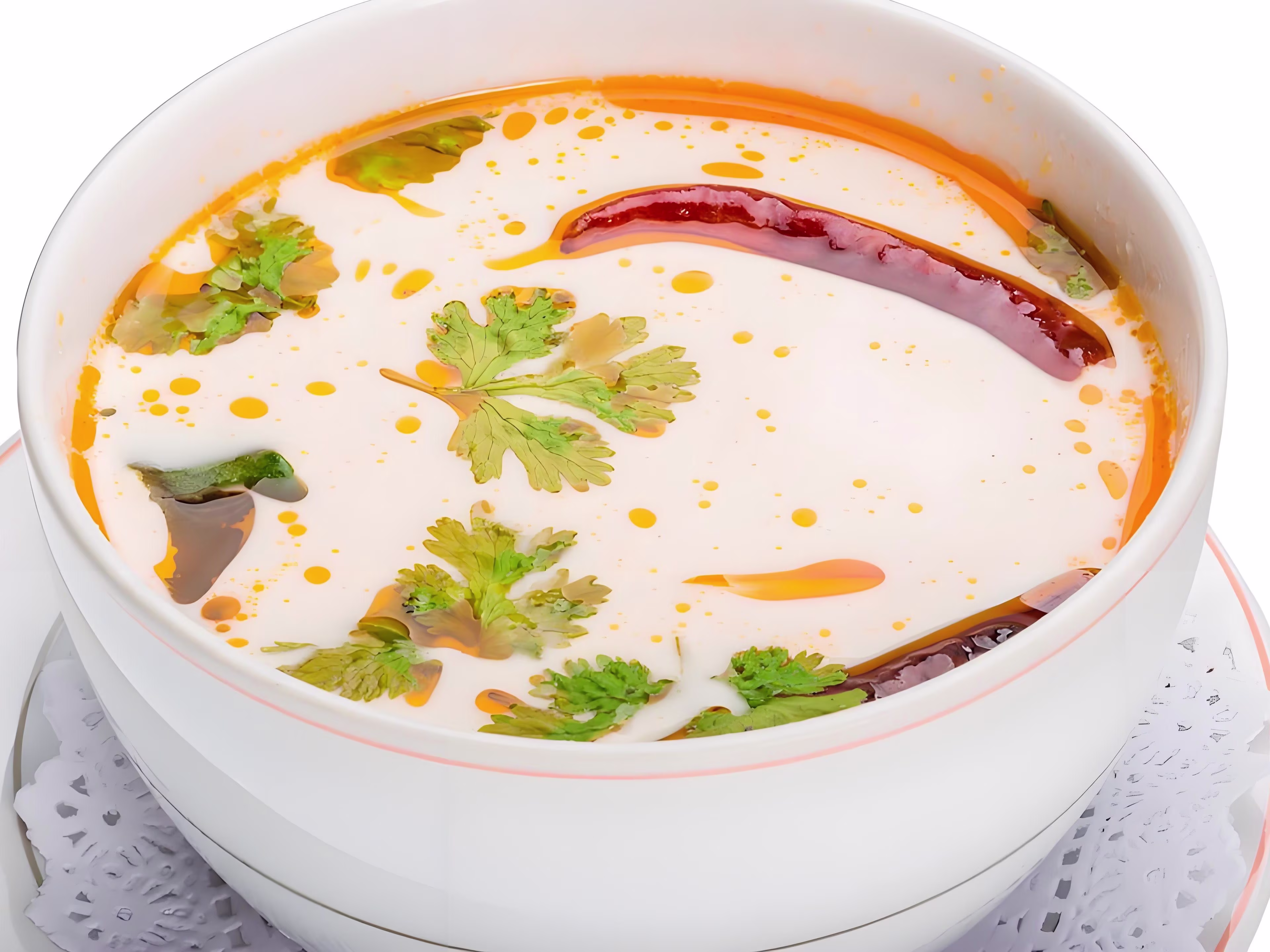 Tom Ka Gai (scharf)