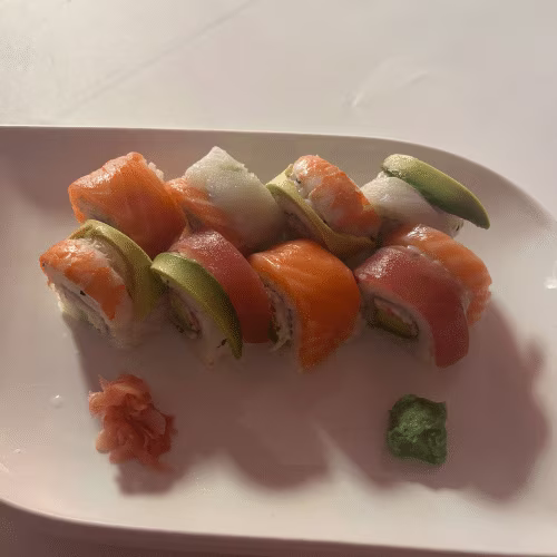 Raibow Roll (8 Stück)