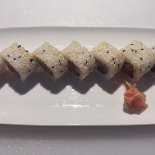 Hot Tuna Roll (8 Stück, scharf)