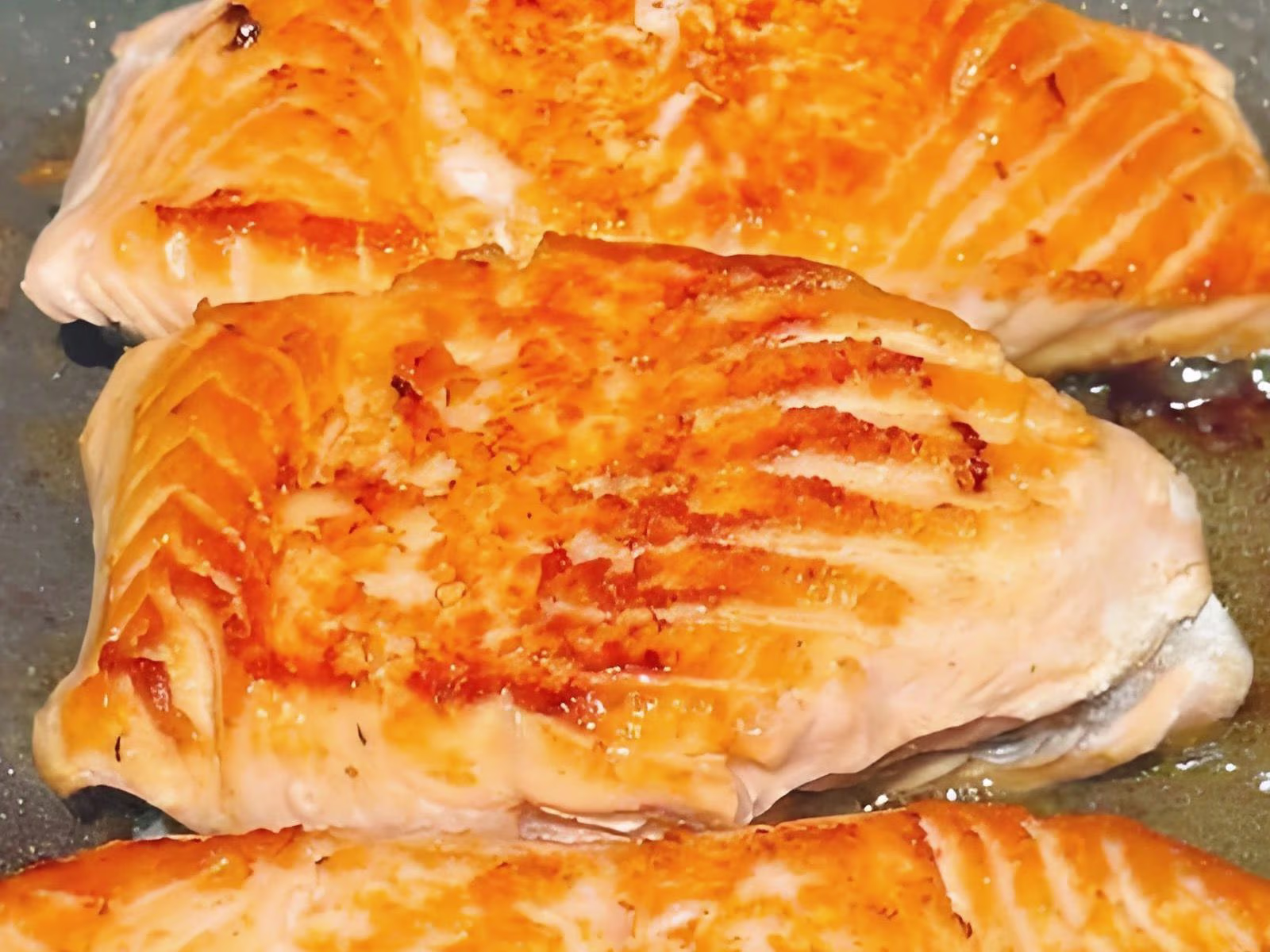 Lachs Teriyaki