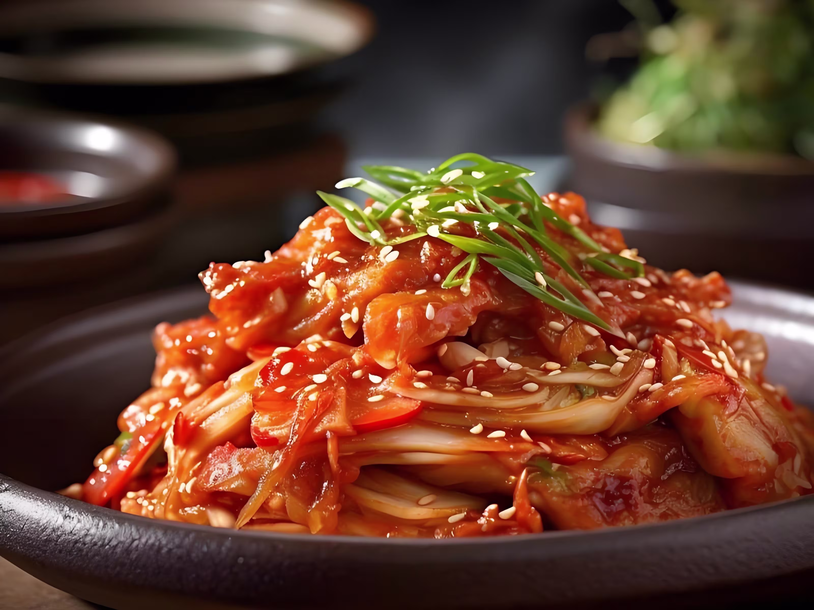 Kimchi (scharf)