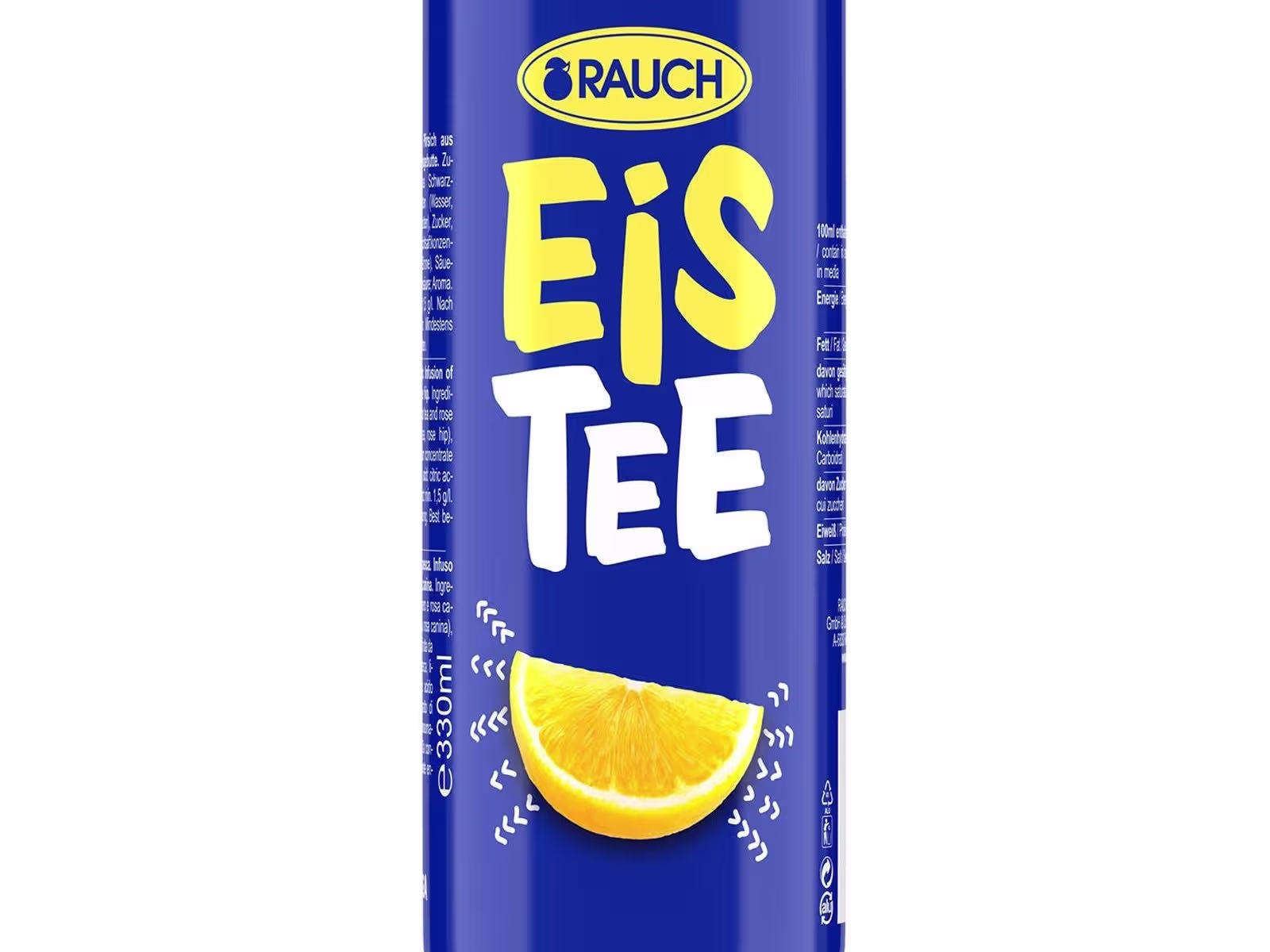 Eistee Zitrone 0,33l
