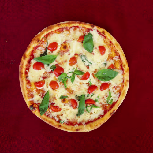 Pizza Mozzarella Basilico