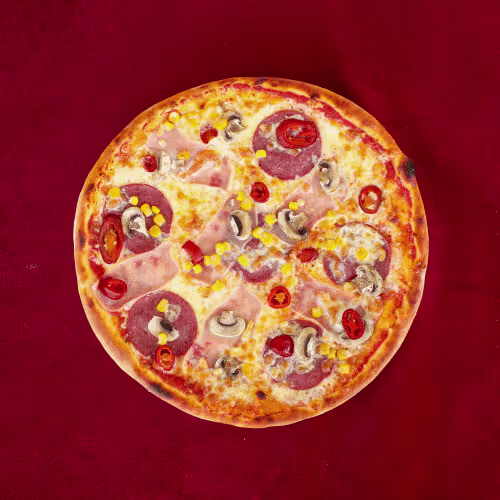 Pizza Venezia (scharf)