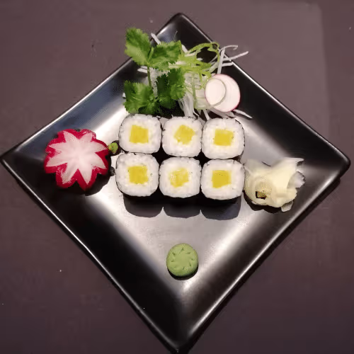 Oshinko Maki (6 Stück)