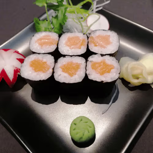 Sake Maki (6 stück)