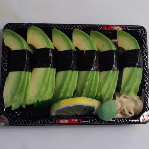 Avocado Sushi (6 Stück)
