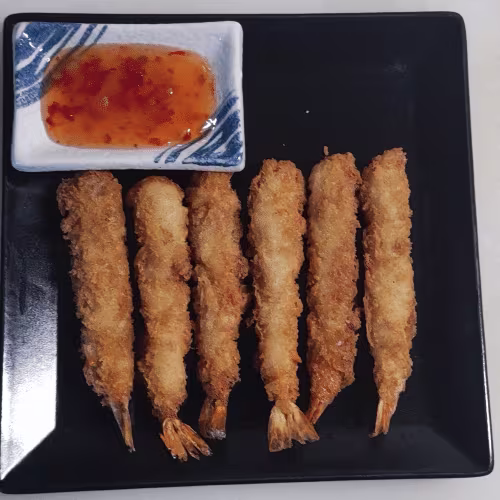 Kokosgarnelen (6 Stück)