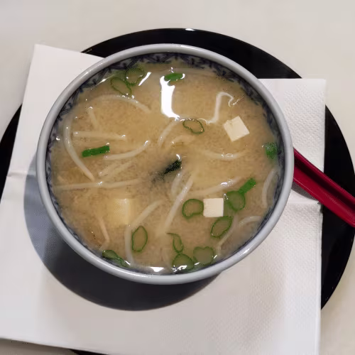 Miso Shiro Suppe (vegetarisch)