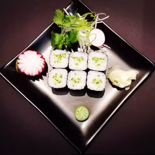 Kappa Maki (6 Stück)