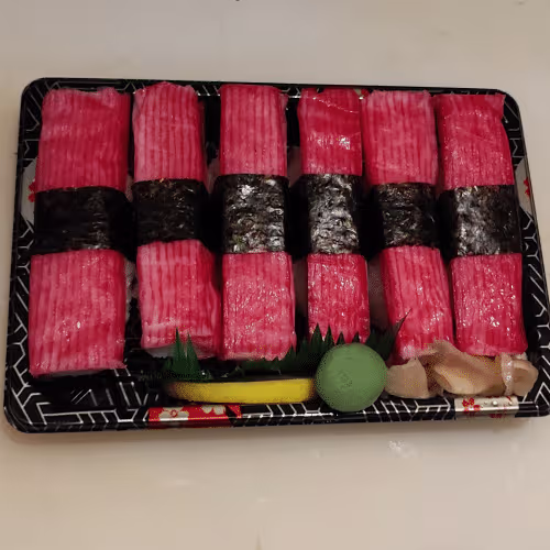 Surimi Sushi (6 Stück)