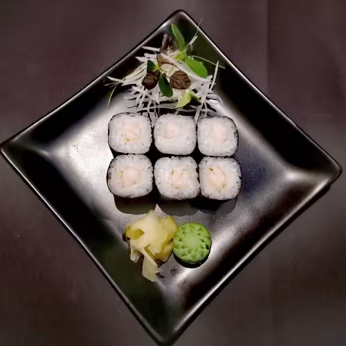 Ebi Maki (6 stück)