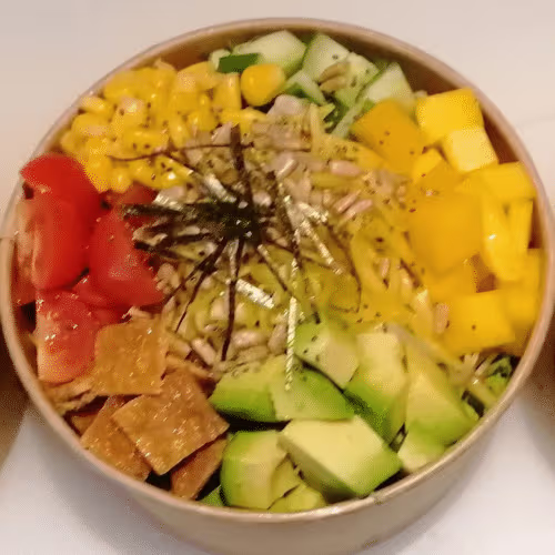Veggie Bowl (vegetarisch)