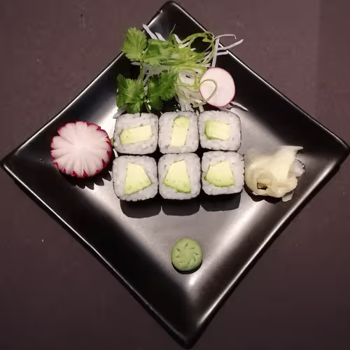 Avocado Maki (6 Stück)